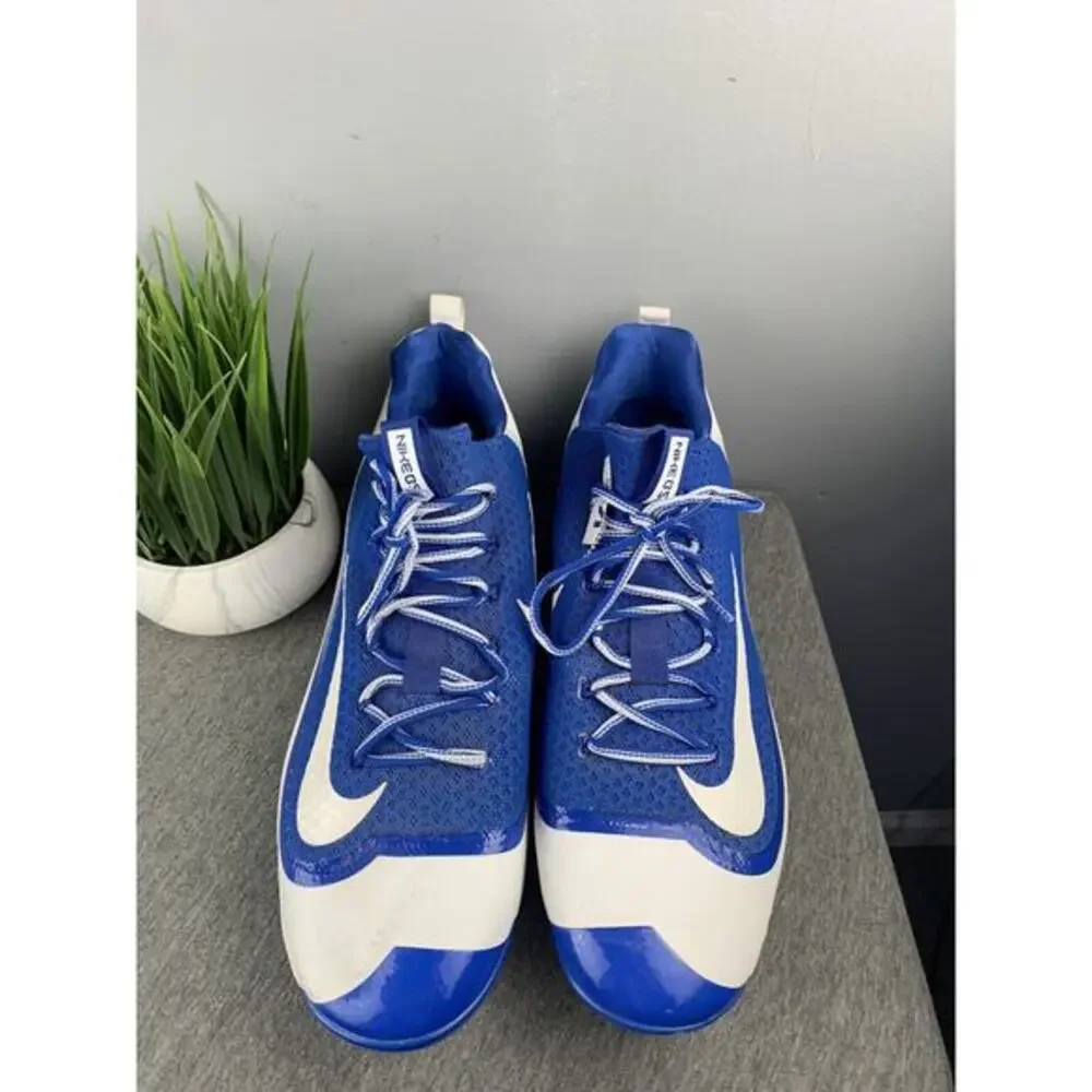 Nike Huarache 2KFilth Elite Low Baseball Cleats Mens 16 807129-410‎ Blue